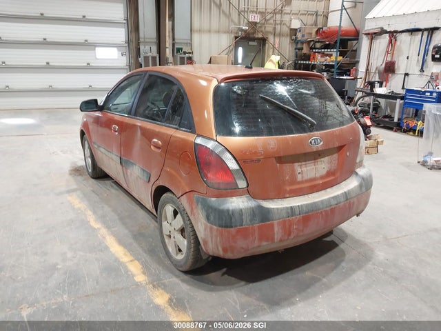 2008 Kia Rio 5 Sx მანქანა იყიდება აუქციონზე, vin: KNADE163086300752, აუქციონის ნომერი: 30088767