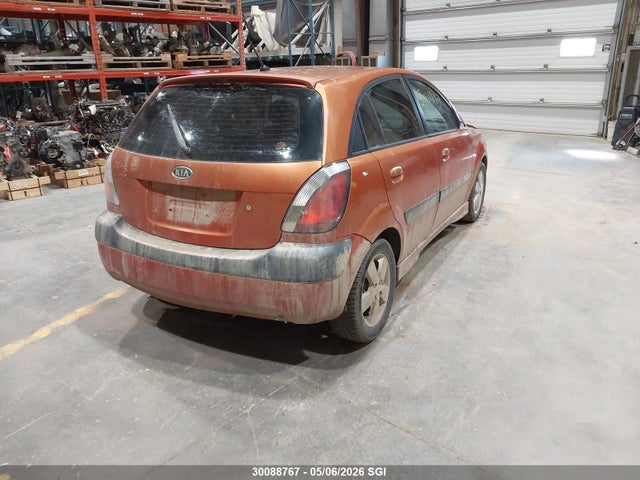 2008 Kia Rio 5 Sx მანქანა იყიდება აუქციონზე, vin: KNADE163086300752, აუქციონის ნომერი: 30088767