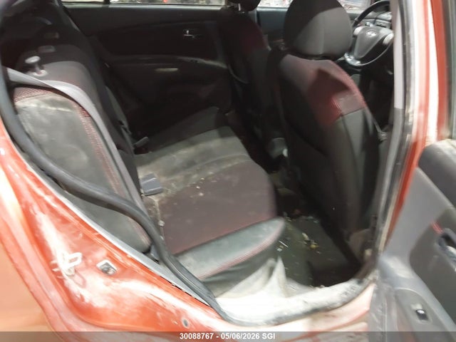 2008 Kia Rio 5 Sx მანქანა იყიდება აუქციონზე, vin: KNADE163086300752, აუქციონის ნომერი: 30088767