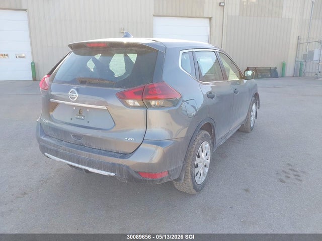 2018 Nissan Rogue Sv/sl მანქანა იყიდება აუქციონზე, vin: 5N1AT2MV2JC723048, აუქციონის ნომერი: 30089656