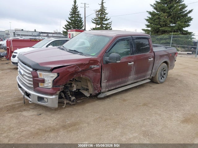 Aukcja sprzedaży 2016 Ford F150 Supercrew, vin: 1FTEW1EP3GKE80095, numer aukcji: 30089156