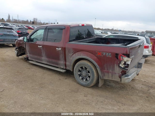 Aukcja sprzedaży 2016 Ford F150 Supercrew, vin: 1FTEW1EP3GKE80095, numer aukcji: 30089156