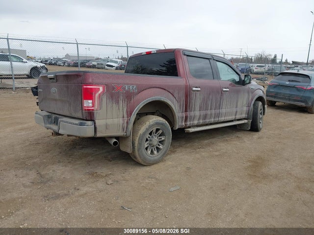 Aukcja sprzedaży 2016 Ford F150 Supercrew, vin: 1FTEW1EP3GKE80095, numer aukcji: 30089156