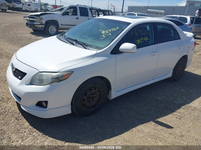 30089486 :رقم المزاد ، 2T1BU40E69C187022 vin ، 2009 Toyota Corolla S/le/xle مزاد بيع
