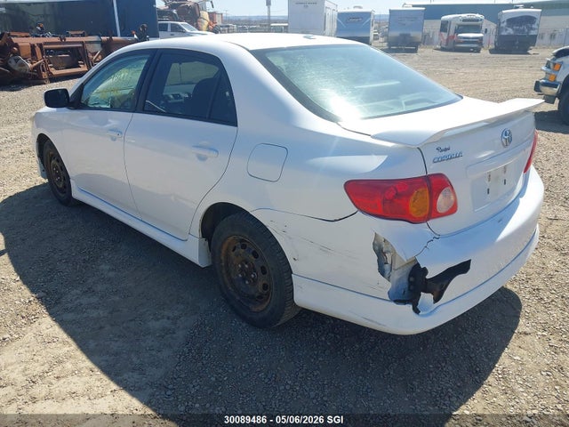 30089486 :رقم المزاد ، 2T1BU40E69C187022 vin ، 2009 Toyota Corolla S/le/xle مزاد بيع