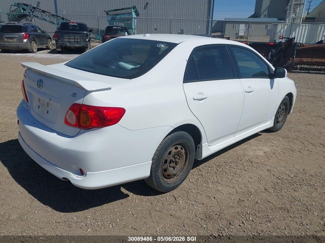 30089486 :رقم المزاد ، 2T1BU40E69C187022 vin ، 2009 Toyota Corolla S/le/xle مزاد بيع