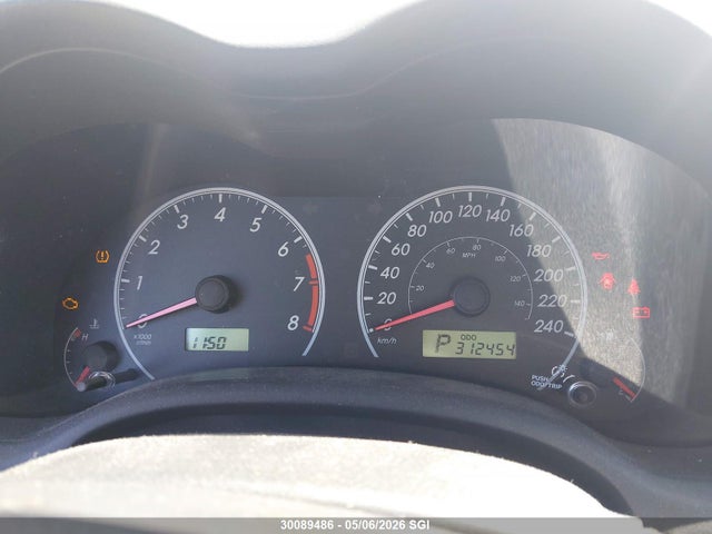 30089486 :رقم المزاد ، 2T1BU40E69C187022 vin ، 2009 Toyota Corolla S/le/xle مزاد بيع