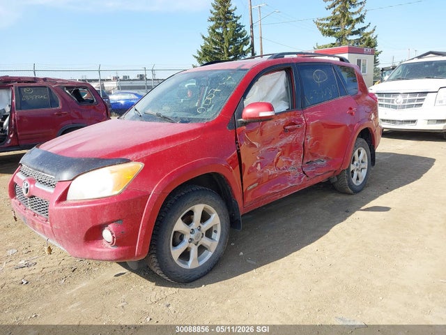 30088856 :رقم المزاد ، JTMBF31V29D000767 vin ، 2009 Toyota Rav4 Limited مزاد بيع