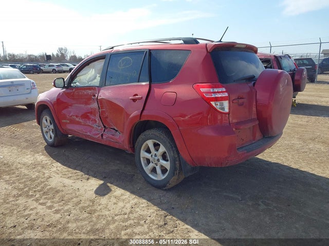 30088856 :رقم المزاد ، JTMBF31V29D000767 vin ، 2009 Toyota Rav4 Limited مزاد بيع