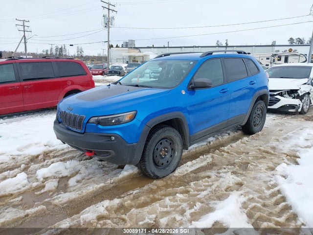 1C4PJMBX2KD422828 Jeep Cherokee Trailhawk