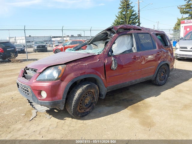 Aukcja sprzedaży 2006 Honda Cr-v Se/ex, vin: JHLRD789X6C807126, numer aukcji: 30087815