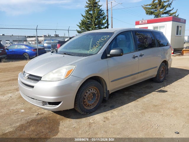 30089676 :رقم المزاد ، 5TDZA29C95S316983 vin ، 2005 Toyota Sienna Ce مزاد بيع