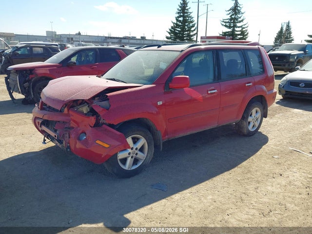 30078320 :رقم المزاد ، JN8BT08V25W108709 vin ، 2005 Nissan X-trail Xe/se مزاد بيع