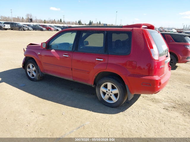 30078320 :رقم المزاد ، JN8BT08V25W108709 vin ، 2005 Nissan X-trail Xe/se مزاد بيع