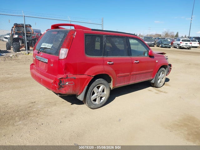 30078320 :رقم المزاد ، JN8BT08V25W108709 vin ، 2005 Nissan X-trail Xe/se مزاد بيع