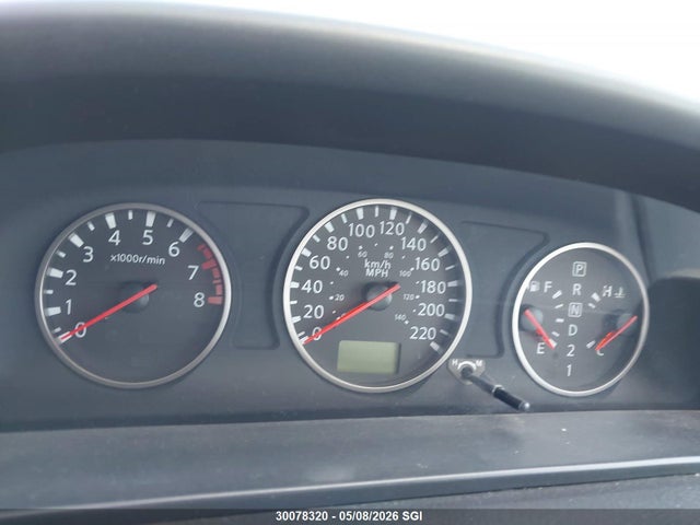 30078320 :رقم المزاد ، JN8BT08V25W108709 vin ، 2005 Nissan X-trail Xe/se مزاد بيع