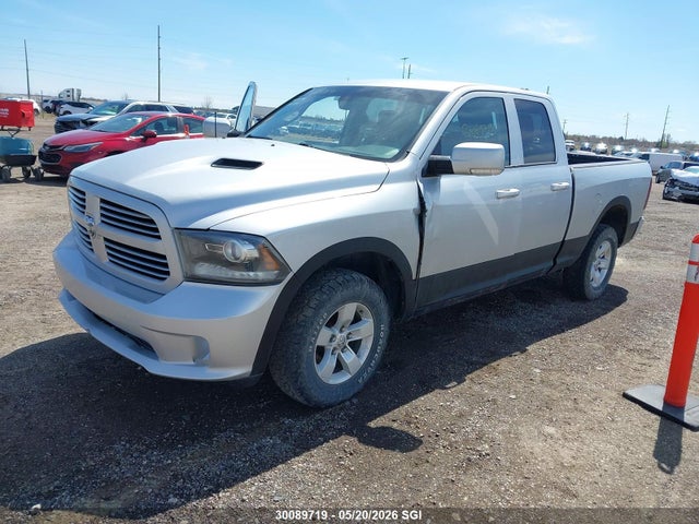 Aukcja sprzedaży 2013 Ram 1500 Sport, vin: 1C6RR7HT4DS581878, numer aukcji: 30089719