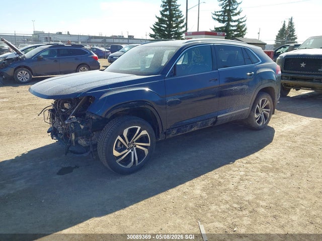 2022 Volkswagen Atlas Cross Sport 3.6 Fsi Highline მანქანა იყიდება აუქციონზე, vin: 1V2BE2CA9NC209686, აუქციონის ნომერი: 30089369