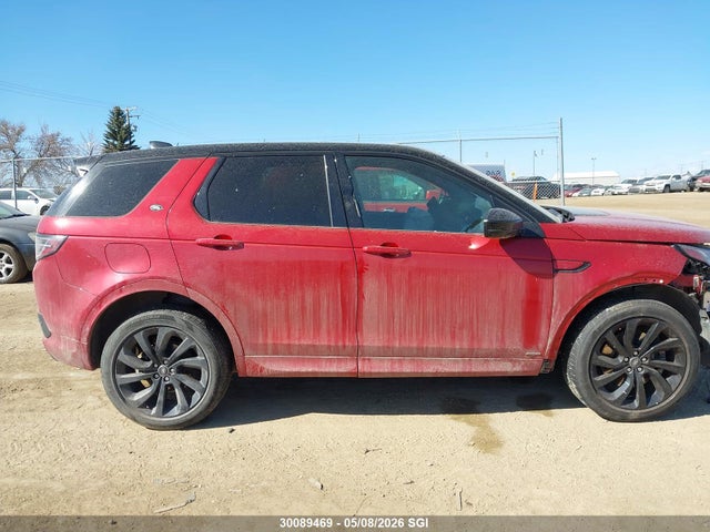 SALCL2FX5LH845073 Land Rover Discovery Sport Se R-dynamic