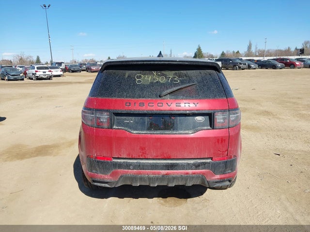 SALCL2FX5LH845073 Land Rover Discovery Sport Se R-dynamic