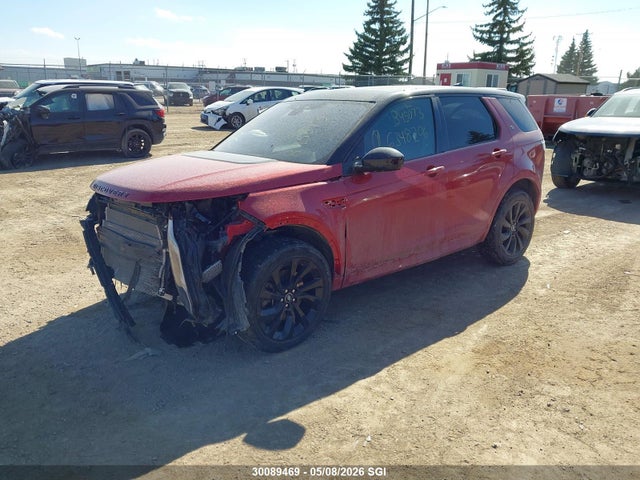 SALCL2FX5LH845073 Land Rover Discovery Sport Se R-dynamic
