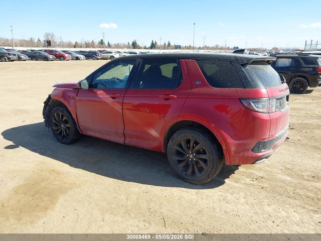 SALCL2FX5LH845073 Land Rover Discovery Sport Se R-dynamic