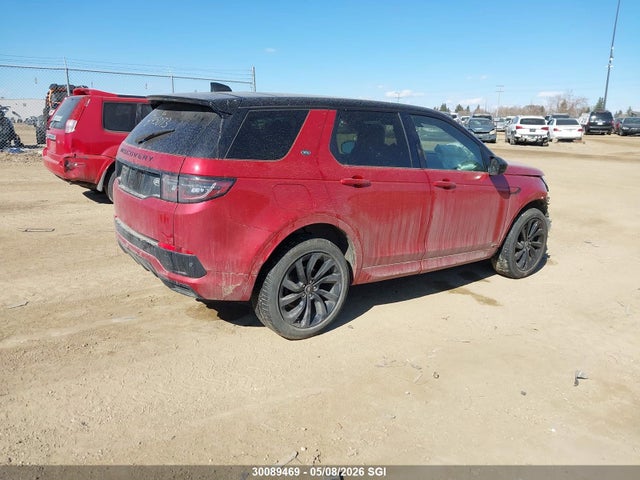 SALCL2FX5LH845073 Land Rover Discovery Sport Se R-dynamic