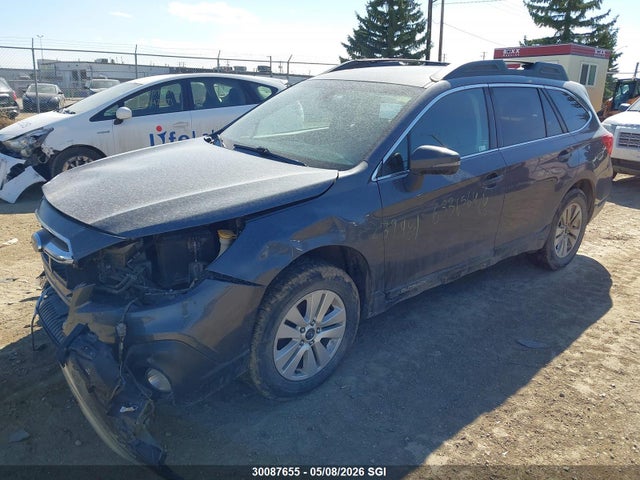 2018 Subaru Outback 2.5i Premium მანქანა იყიდება აუქციონზე, vin: 4S4BSDGC8J3239981, აუქციონის ნომერი: 30087655
