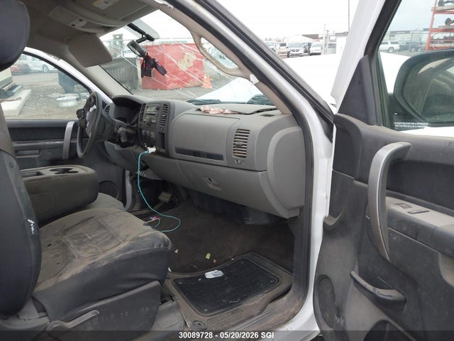 30089728 :رقم المزاد ، 3GCRCREAXAG112175 vin ، 2010 Chevrolet Silverado C1500 Ls مزاد بيع