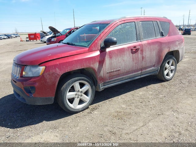 30089729 :رقم المزاد ، 1C4NJDCB6CD608108 vin ، 2012 Jeep Compass Limited مزاد بيع