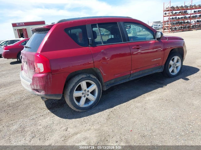 30089729 :رقم المزاد ، 1C4NJDCB6CD608108 vin ، 2012 Jeep Compass Limited مزاد بيع