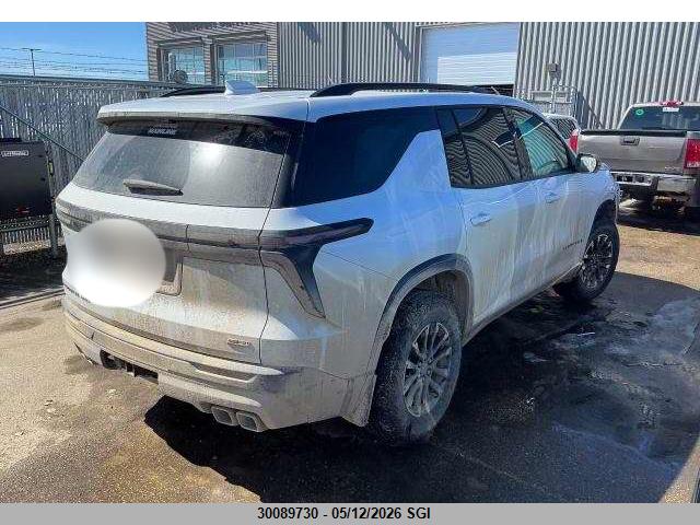 Продаж на аукціоні авто 2026 Chevrolet Traverse Z71, vin: 1GNEVJKSXTJ183845, номер лоту: 30089730