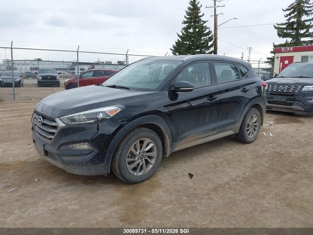 2018 Hyundai Tucson Limited/sport And Eco/se მანქანა იყიდება აუქციონზე, vin: KM8J3CA44JU648381, აუქციონის ნომერი: 30089731