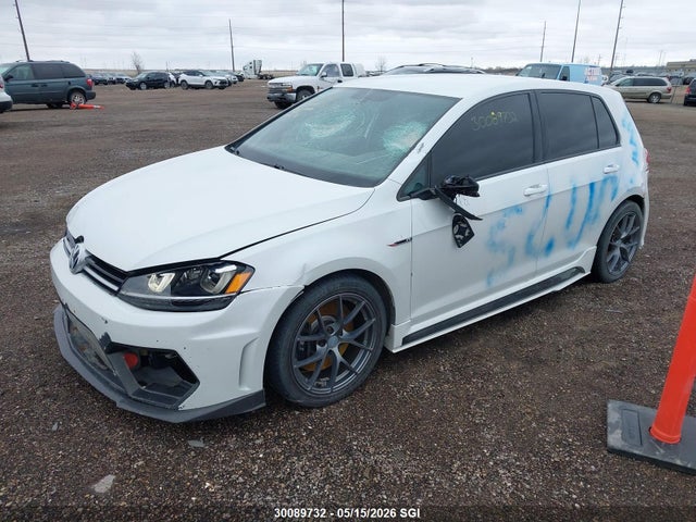 30089732 :رقم المزاد ، WVWWF7AU5HW009093 vin ، 2017 Volkswagen Golf R مزاد بيع