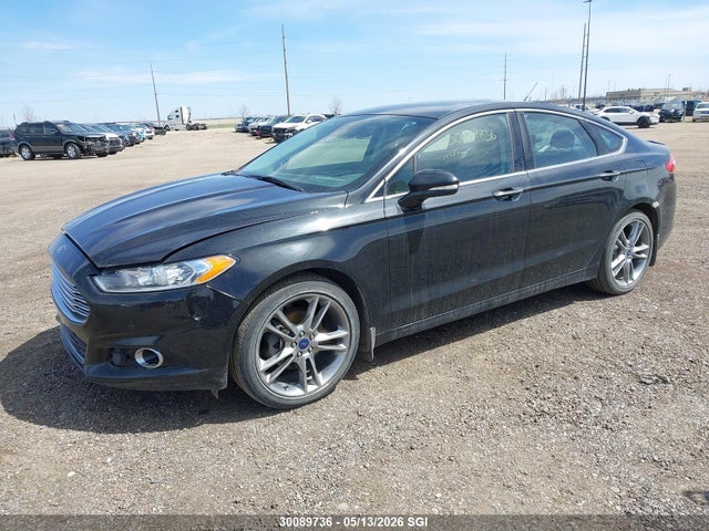 Продажа на аукционе авто 2014 Ford Fusion Titanium, vin: 3FA6P0D96ER370431, номер лота: 30089736