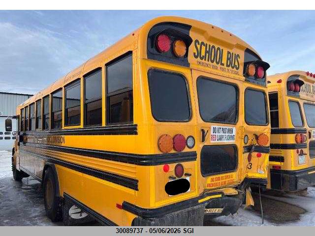 Blue Bird School Bus / Transit Bus 2020 1BAKCCEH1LF359577 Image 3