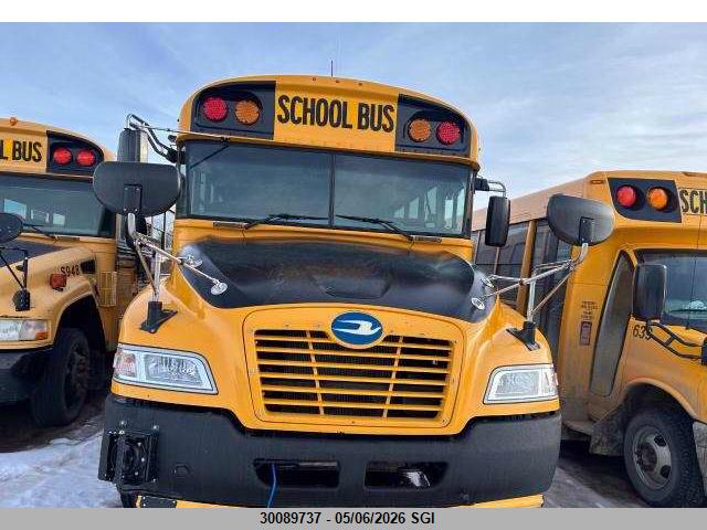 Blue Bird School Bus / Transit Bus 2020 1BAKCCEH1LF359577 Image 6