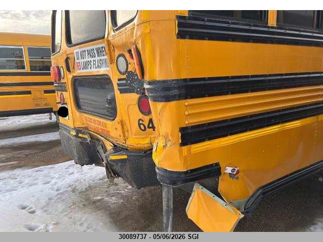 Blue Bird School Bus / Transit Bus 2020 1BAKCCEH1LF359577 Image 7