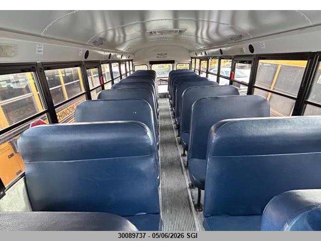 Blue Bird School Bus / Transit Bus 2020 1BAKCCEH1LF359577 Image 8