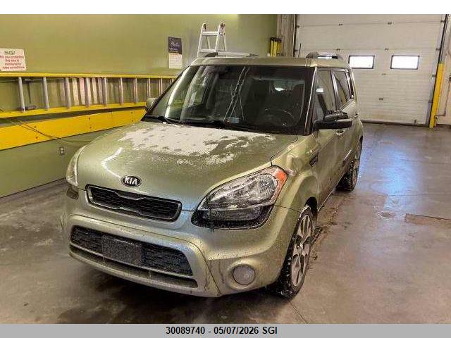 2013 Kia Soul +/!/sport მანქანა იყიდება აუქციონზე, vin: KNDJT2A61D7499950, აუქციონის ნომერი: 30089740