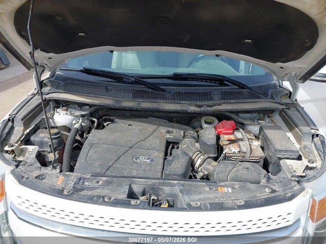 Ford Explorer Limited 2014 1FM5K8F82EGC52080 Image 10