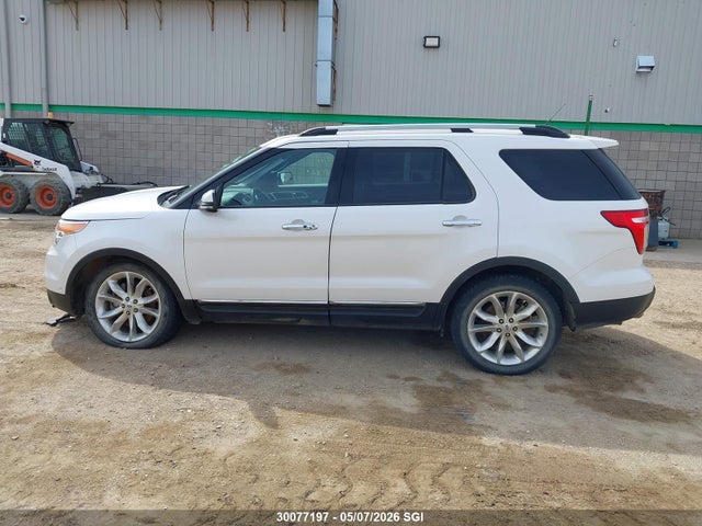Ford Explorer Limited 2014 1FM5K8F82EGC52080 Image 12