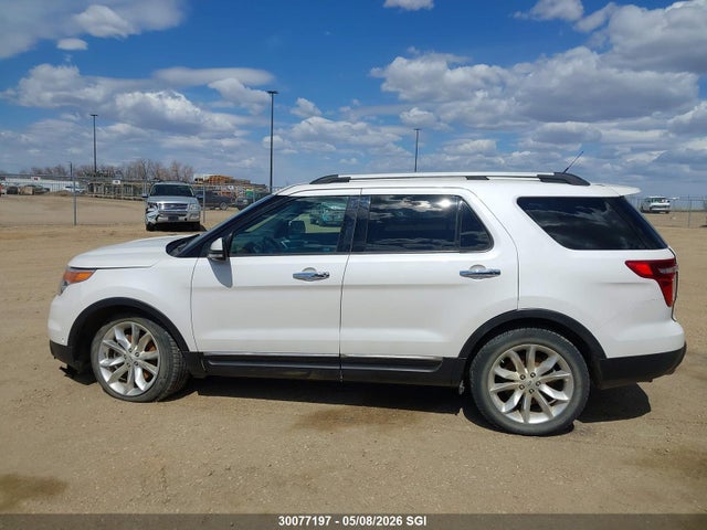 Ford Explorer Limited 2014 1FM5K8F82EGC52080 Image 15