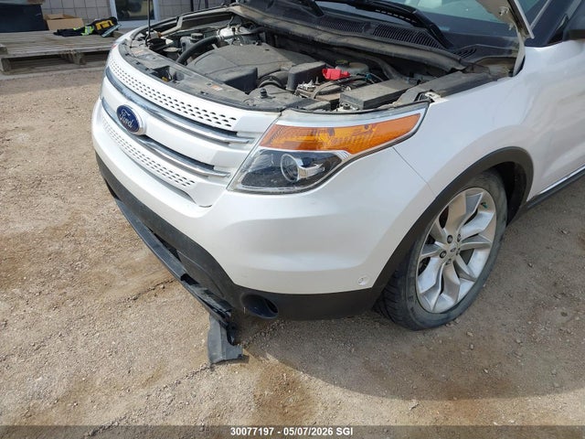 Ford Explorer Limited 2014 1FM5K8F82EGC52080 Image 16