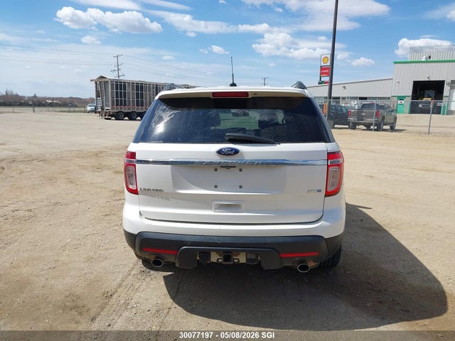 Ford Explorer Limited 2014 1FM5K8F82EGC52080 Image 17