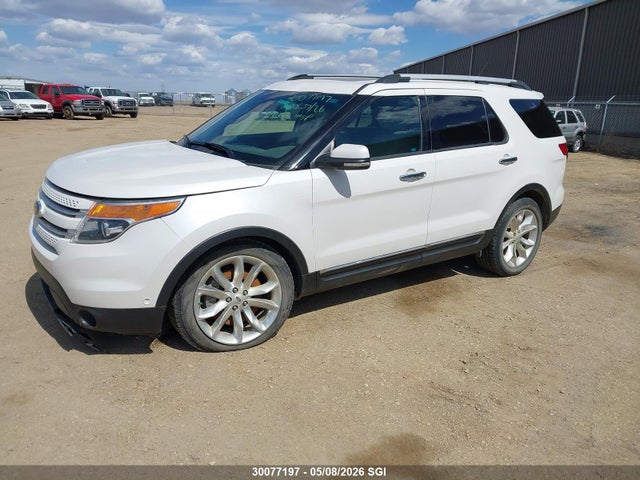 Ford Explorer Limited 2014 1FM5K8F82EGC52080 Image 2