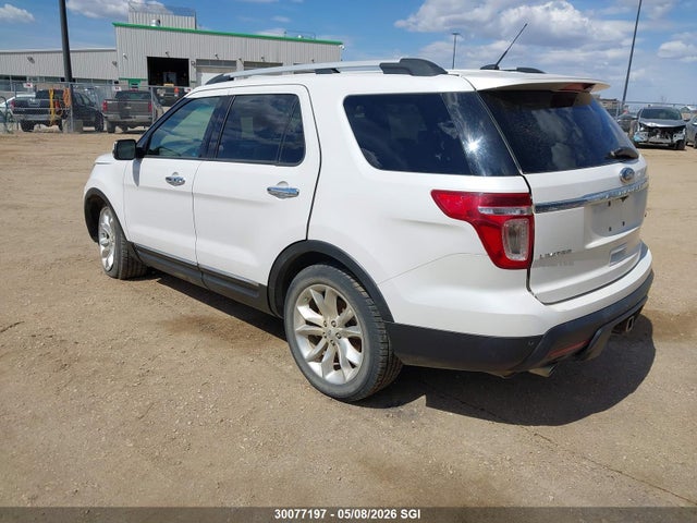 Ford Explorer Limited 2014 1FM5K8F82EGC52080 Image 3