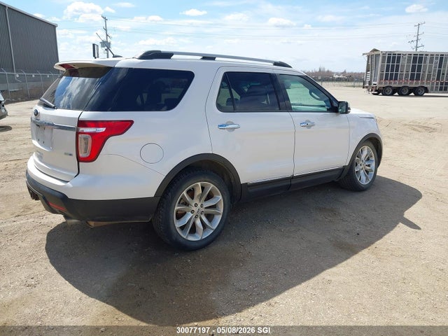 Ford Explorer Limited 2014 1FM5K8F82EGC52080 Image 4