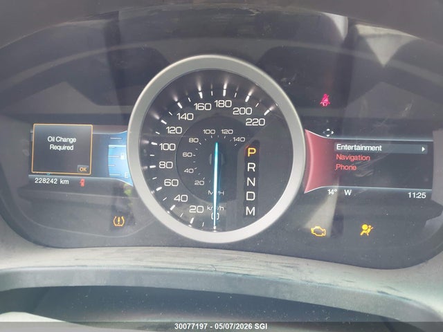Ford Explorer Limited 2014 1FM5K8F82EGC52080 Image 7