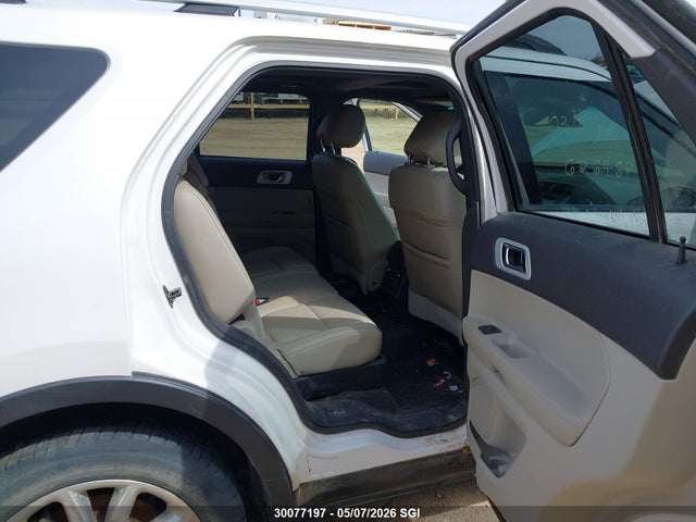 Ford Explorer Limited 2014 1FM5K8F82EGC52080 Image 8
